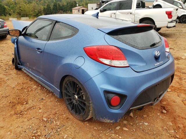 Photo 2 VIN: KMHTC6AE6GU255932 - HYUNDAI VELOSTER T 