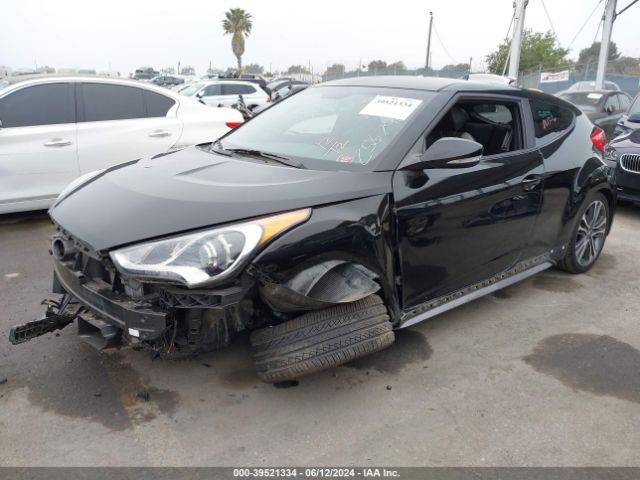 Photo 1 VIN: KMHTC6AE6GU256790 - HYUNDAI VELOSTER 