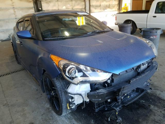 Photo 0 VIN: KMHTC6AE6GU258197 - HYUNDAI VELOSTER T 