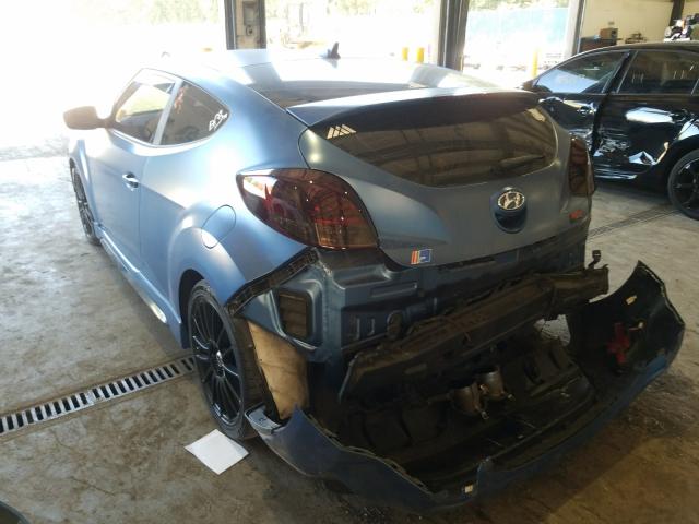 Photo 2 VIN: KMHTC6AE6GU258197 - HYUNDAI VELOSTER T 