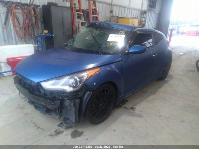 Photo 1 VIN: KMHTC6AE6GU261343 - HYUNDAI VELOSTER 