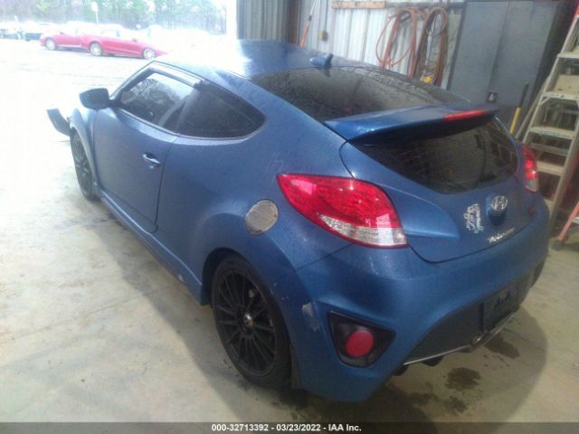 Photo 2 VIN: KMHTC6AE6GU261343 - HYUNDAI VELOSTER 