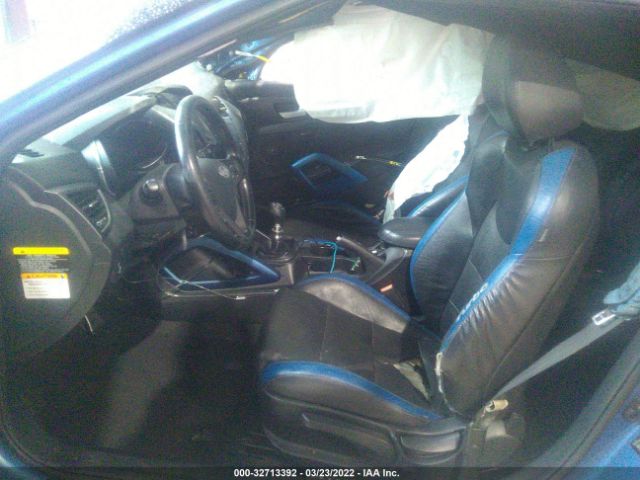 Photo 4 VIN: KMHTC6AE6GU261343 - HYUNDAI VELOSTER 