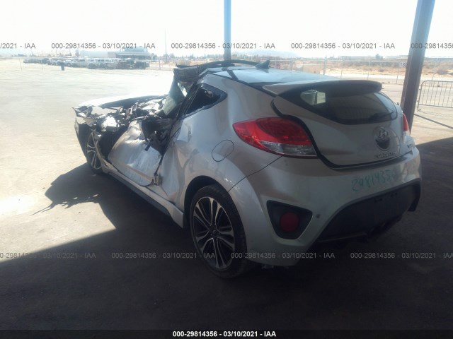 Photo 2 VIN: KMHTC6AE6GU261455 - HYUNDAI VELOSTER 