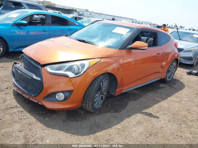 Photo 1 VIN: KMHTC6AE6GU264632 - HYUNDAI VELOSTER 