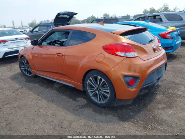 Photo 2 VIN: KMHTC6AE6GU264632 - HYUNDAI VELOSTER 