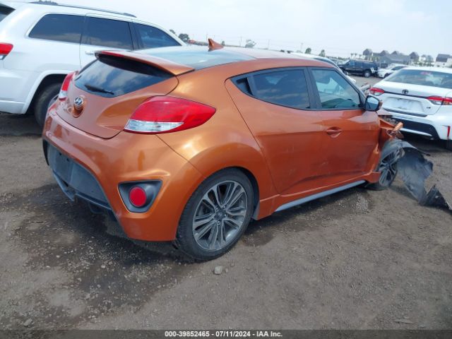 Photo 3 VIN: KMHTC6AE6GU264632 - HYUNDAI VELOSTER 