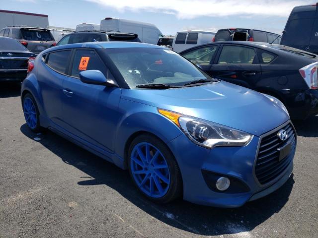 Photo 3 VIN: KMHTC6AE6GU265019 - HYUNDAI VELOSTER 