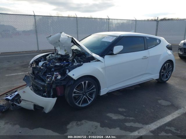 Photo 1 VIN: KMHTC6AE6GU271306 - HYUNDAI VELOSTER 