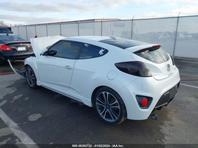 Photo 2 VIN: KMHTC6AE6GU271306 - HYUNDAI VELOSTER 