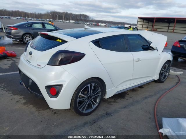 Photo 3 VIN: KMHTC6AE6GU271306 - HYUNDAI VELOSTER 