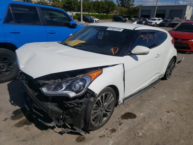 Photo 1 VIN: KMHTC6AE6GU273573 - HYUNDAI VELOSTER T 