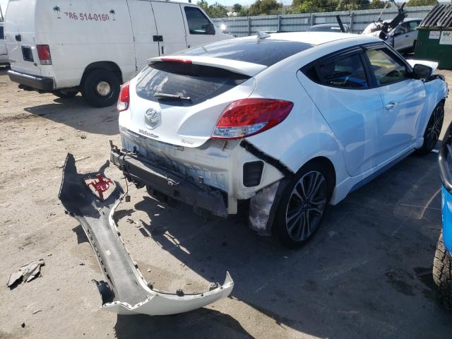 Photo 3 VIN: KMHTC6AE6GU273573 - HYUNDAI VELOSTER T 