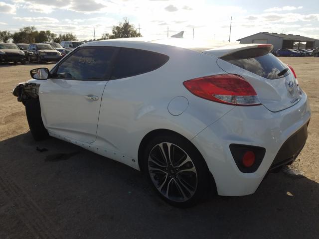 Photo 2 VIN: KMHTC6AE6GU278420 - HYUNDAI VELOSTER T 