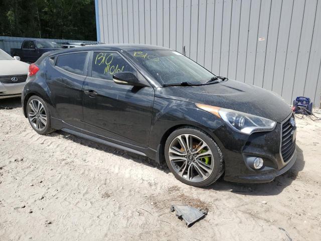 Photo 3 VIN: KMHTC6AE6GU278952 - HYUNDAI VELOSTER 