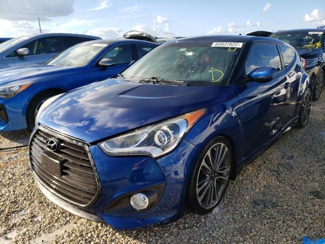 Photo 1 VIN: KMHTC6AE6GU279504 - HYUNDAI VELOSTER T 