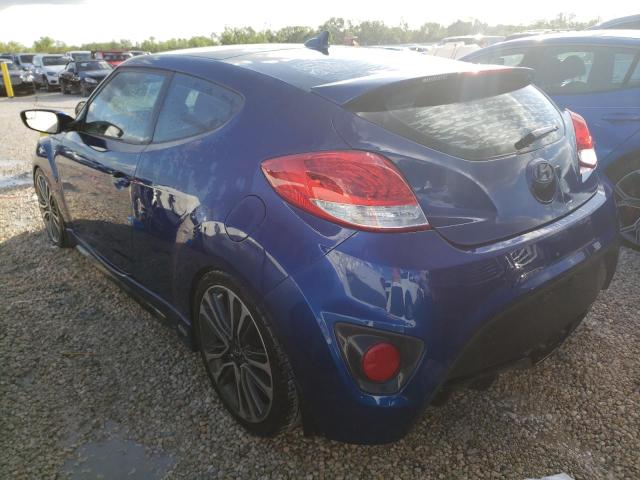 Photo 2 VIN: KMHTC6AE6GU279504 - HYUNDAI VELOSTER T 