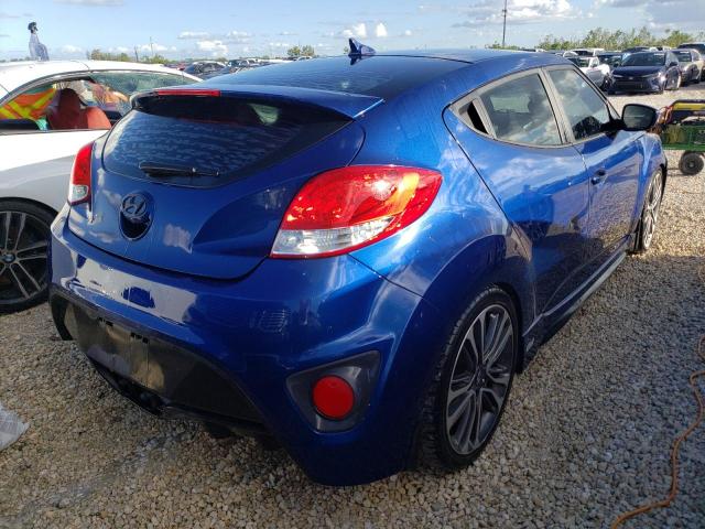 Photo 3 VIN: KMHTC6AE6GU279504 - HYUNDAI VELOSTER T 