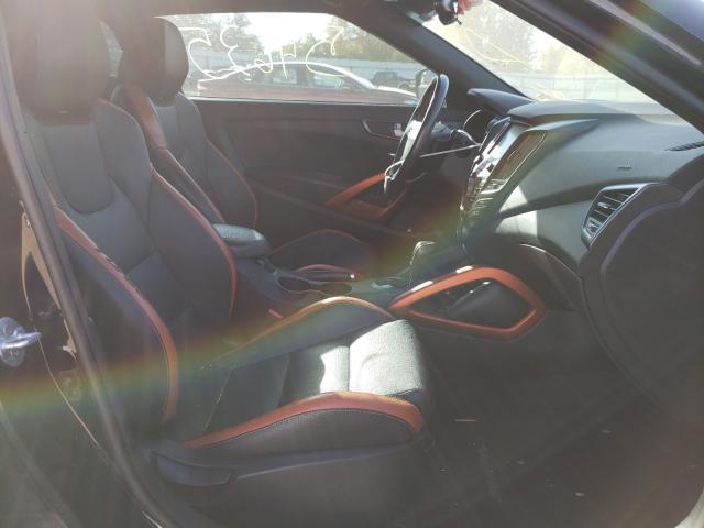 Photo 4 VIN: KMHTC6AE6GU279793 - HYUNDAI VELOSTER 