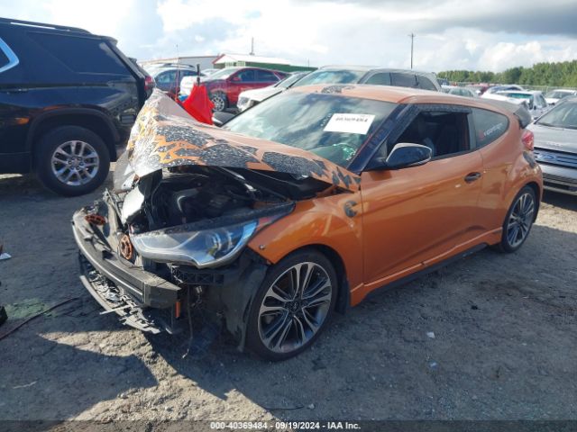 Photo 1 VIN: KMHTC6AE6GU281544 - HYUNDAI VELOSTER 