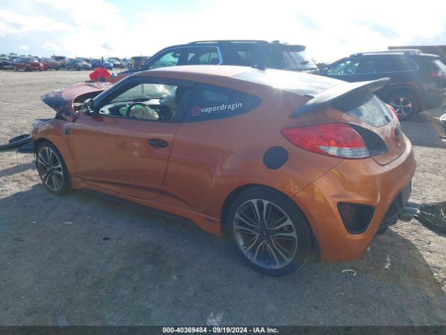 Photo 2 VIN: KMHTC6AE6GU281544 - HYUNDAI VELOSTER 