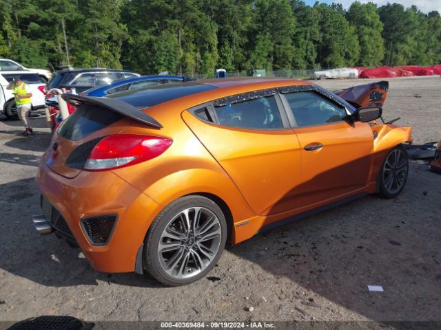 Photo 3 VIN: KMHTC6AE6GU281544 - HYUNDAI VELOSTER 