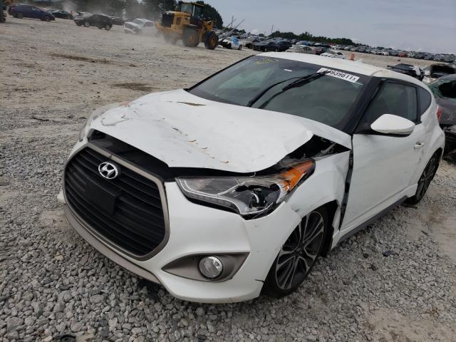 Photo 1 VIN: KMHTC6AE6GU282239 - HYUNDAI VELOSTER T 