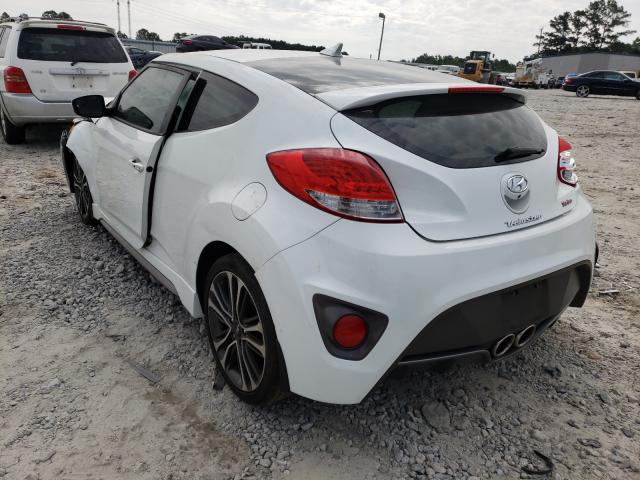 Photo 2 VIN: KMHTC6AE6GU282239 - HYUNDAI VELOSTER T 