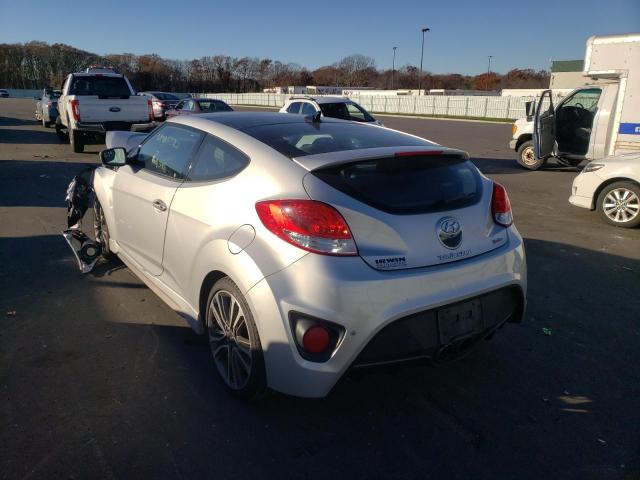 Photo 2 VIN: KMHTC6AE6GU283066 - HYUNDAI VELOSTER T 