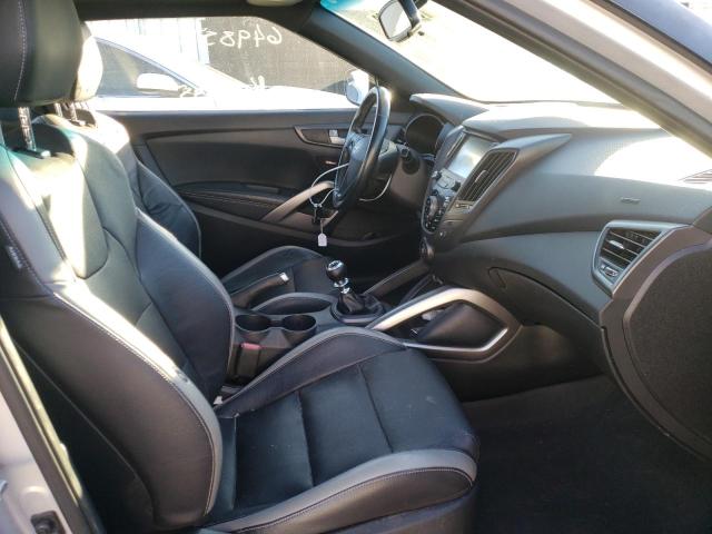 Photo 4 VIN: KMHTC6AE6GU283066 - HYUNDAI VELOSTER T 