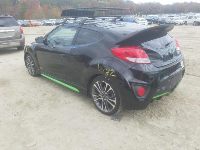 Photo 2 VIN: KMHTC6AE6GU283889 - HYUNDAI VELOSTER T 