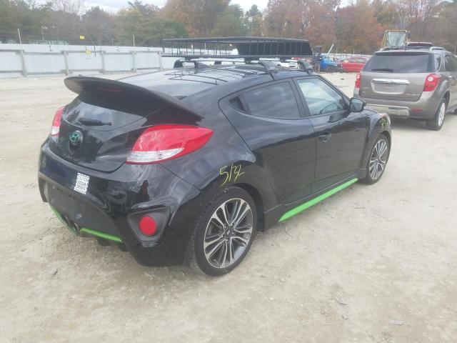 Photo 3 VIN: KMHTC6AE6GU283889 - HYUNDAI VELOSTER T 