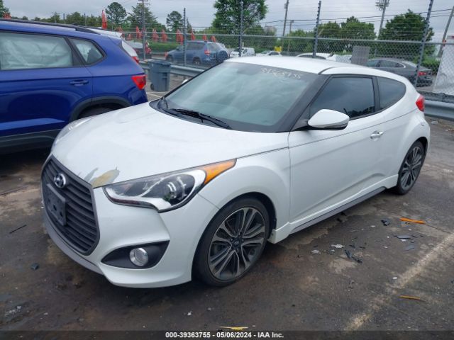 Photo 1 VIN: KMHTC6AE6GU285366 - HYUNDAI VELOSTER 