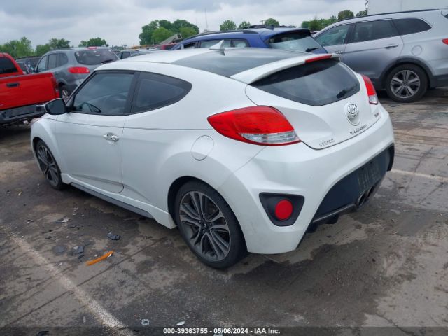 Photo 2 VIN: KMHTC6AE6GU285366 - HYUNDAI VELOSTER 