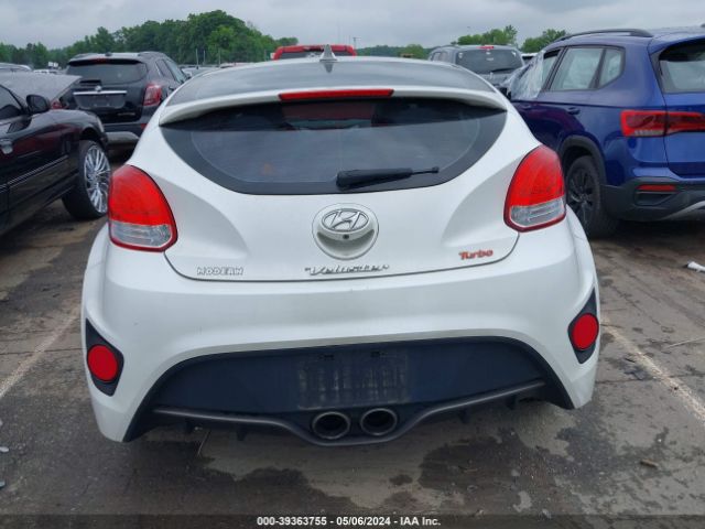 Photo 5 VIN: KMHTC6AE6GU285366 - HYUNDAI VELOSTER 