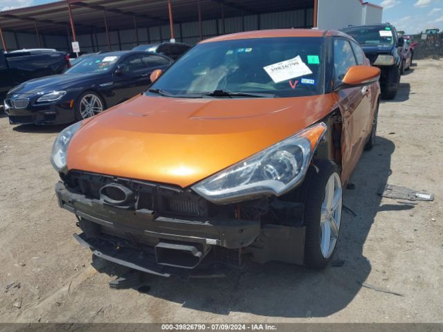 Photo 1 VIN: KMHTC6AE6GU287182 - HYUNDAI VELOSTER 