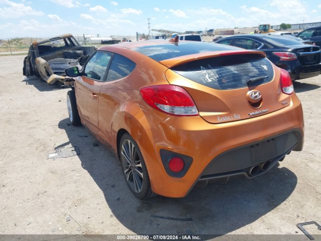 Photo 2 VIN: KMHTC6AE6GU287182 - HYUNDAI VELOSTER 