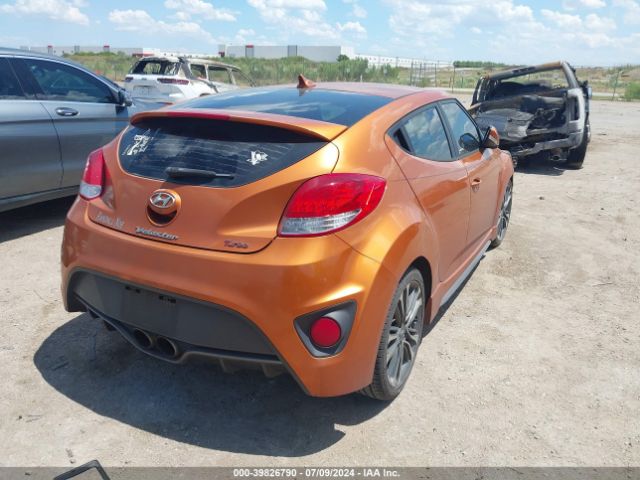 Photo 3 VIN: KMHTC6AE6GU287182 - HYUNDAI VELOSTER 