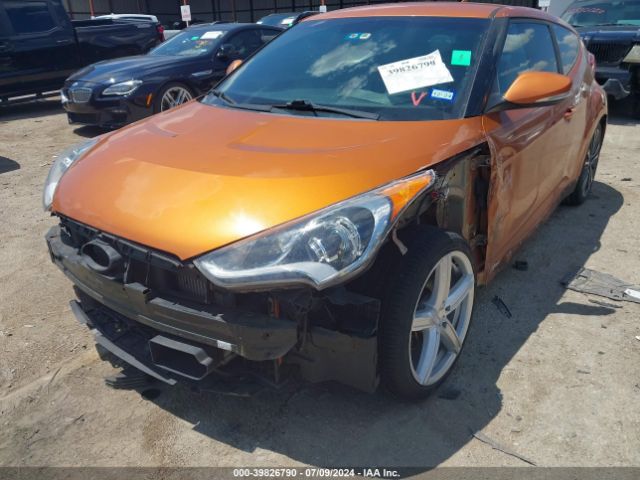 Photo 5 VIN: KMHTC6AE6GU287182 - HYUNDAI VELOSTER 