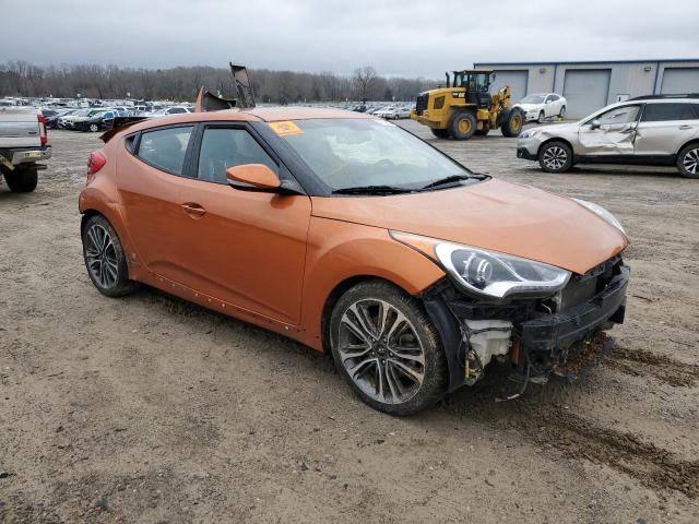 Photo 3 VIN: KMHTC6AE6GU298277 - HYUNDAI VELOSTER T 