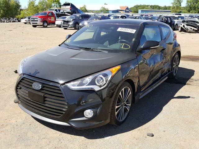 Photo 1 VIN: KMHTC6AE6GU301999 - HYUNDAI VELOSTER T 