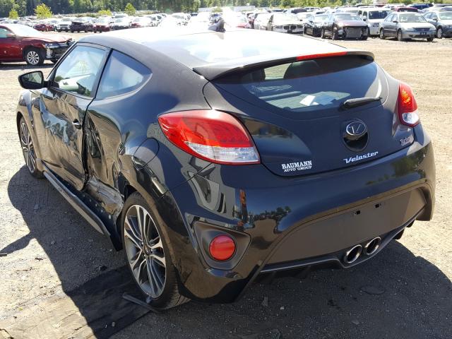 Photo 2 VIN: KMHTC6AE6GU301999 - HYUNDAI VELOSTER T 