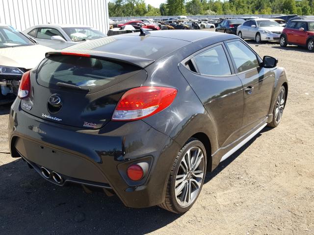 Photo 3 VIN: KMHTC6AE6GU301999 - HYUNDAI VELOSTER T 