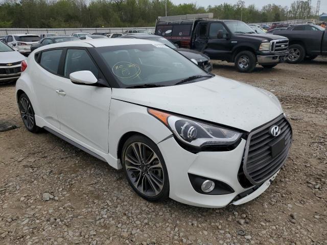 Photo 3 VIN: KMHTC6AE6GU303722 - HYUNDAI VELOSTER T 