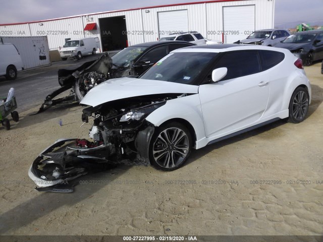 Photo 1 VIN: KMHTC6AE6HU312065 - HYUNDAI VELOSTER 