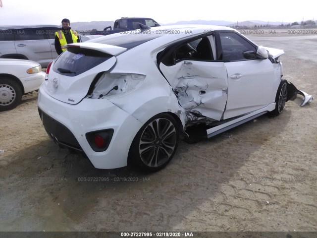 Photo 3 VIN: KMHTC6AE6HU312065 - HYUNDAI VELOSTER 