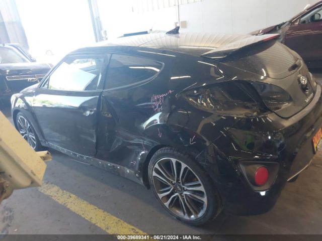 Photo 2 VIN: KMHTC6AE6HU312843 - HYUNDAI VELOSTER 