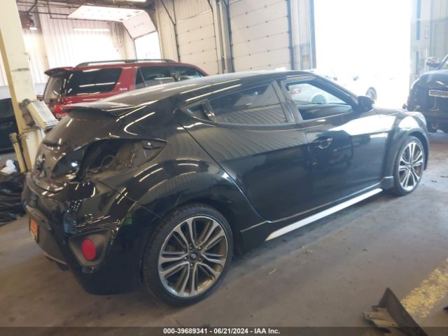 Photo 3 VIN: KMHTC6AE6HU312843 - HYUNDAI VELOSTER 