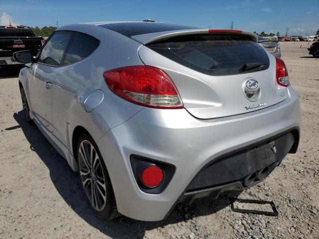 Photo 2 VIN: KMHTC6AE6HU314723 - HYUNDAI VELOSTER T 