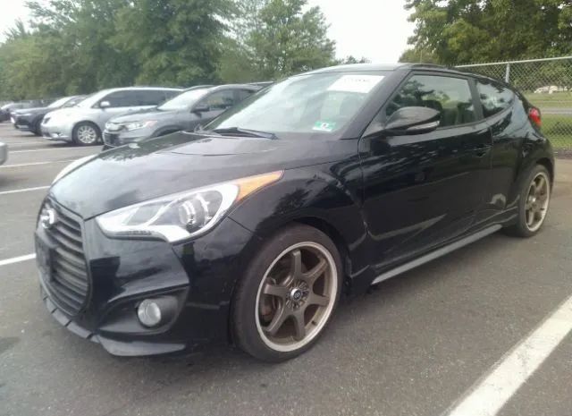 Photo 1 VIN: KMHTC6AE7DU096429 - HYUNDAI VELOSTER 